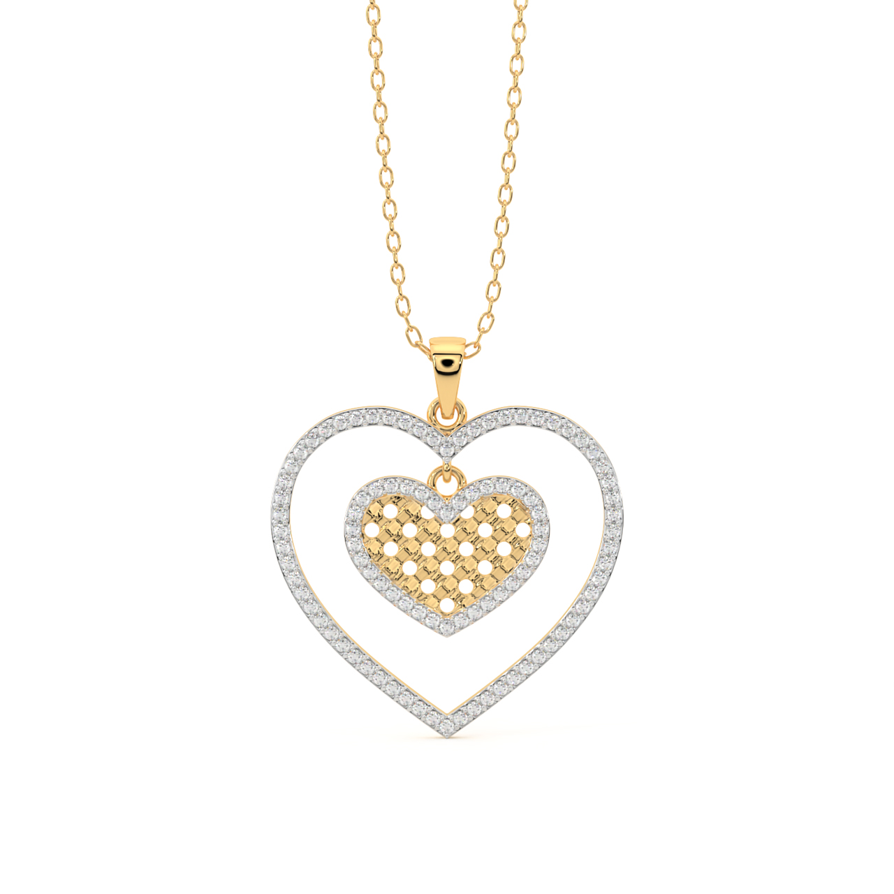 Vision Of Love Diamond Pendant